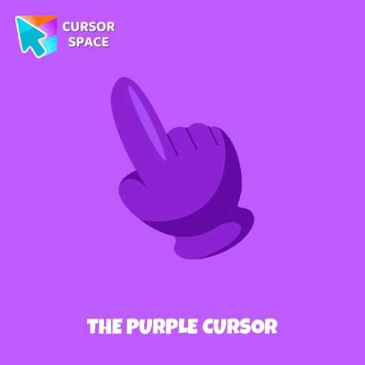 The Purple Cursor pointer cursor